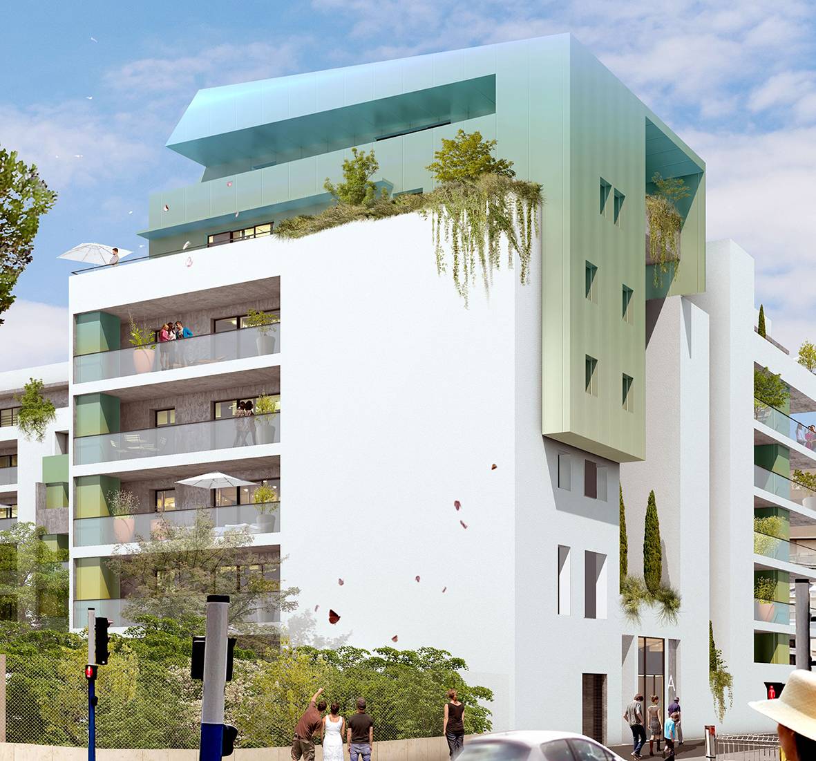 Résidence de logements neufs 100% abordable à Montpellier