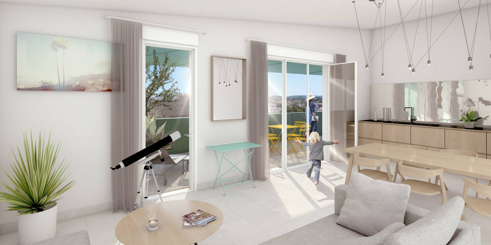 Résidence de logements neufs 100% abordable à Montpellier
