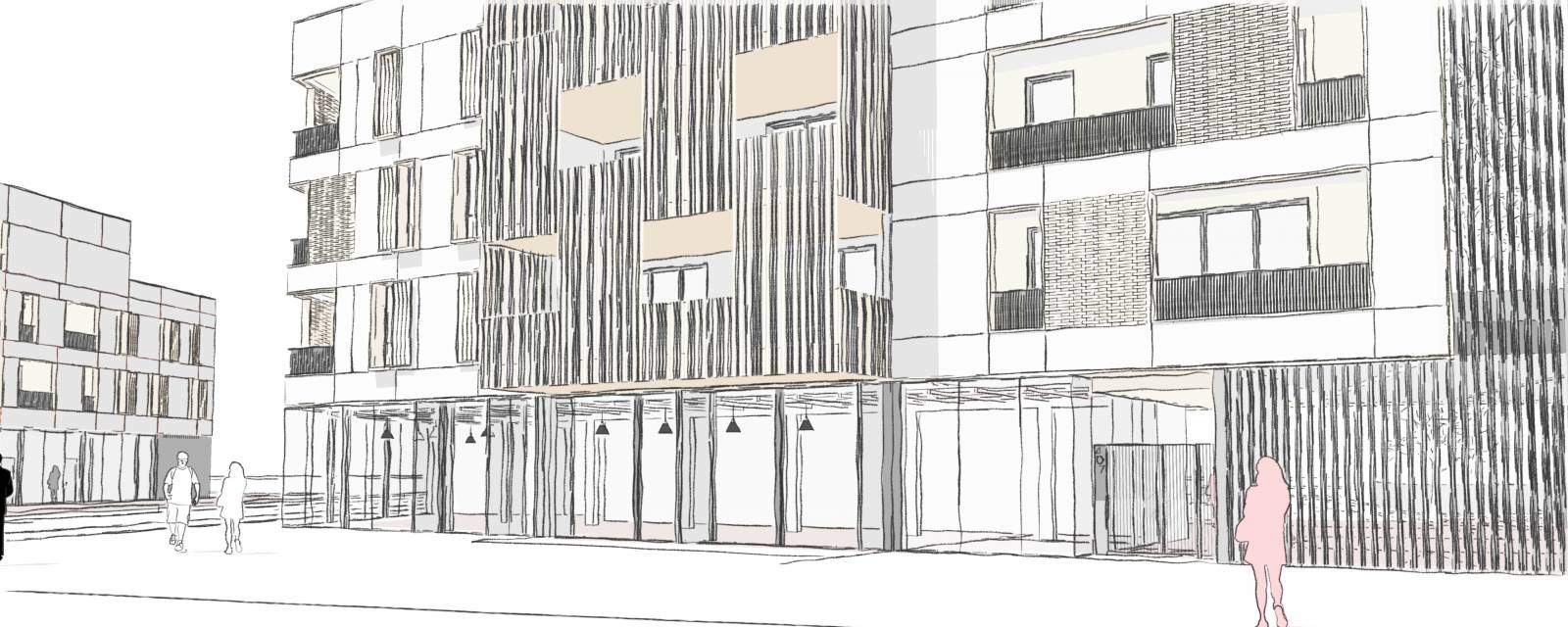 Logements neufs ZAC de la Font de Mauguio