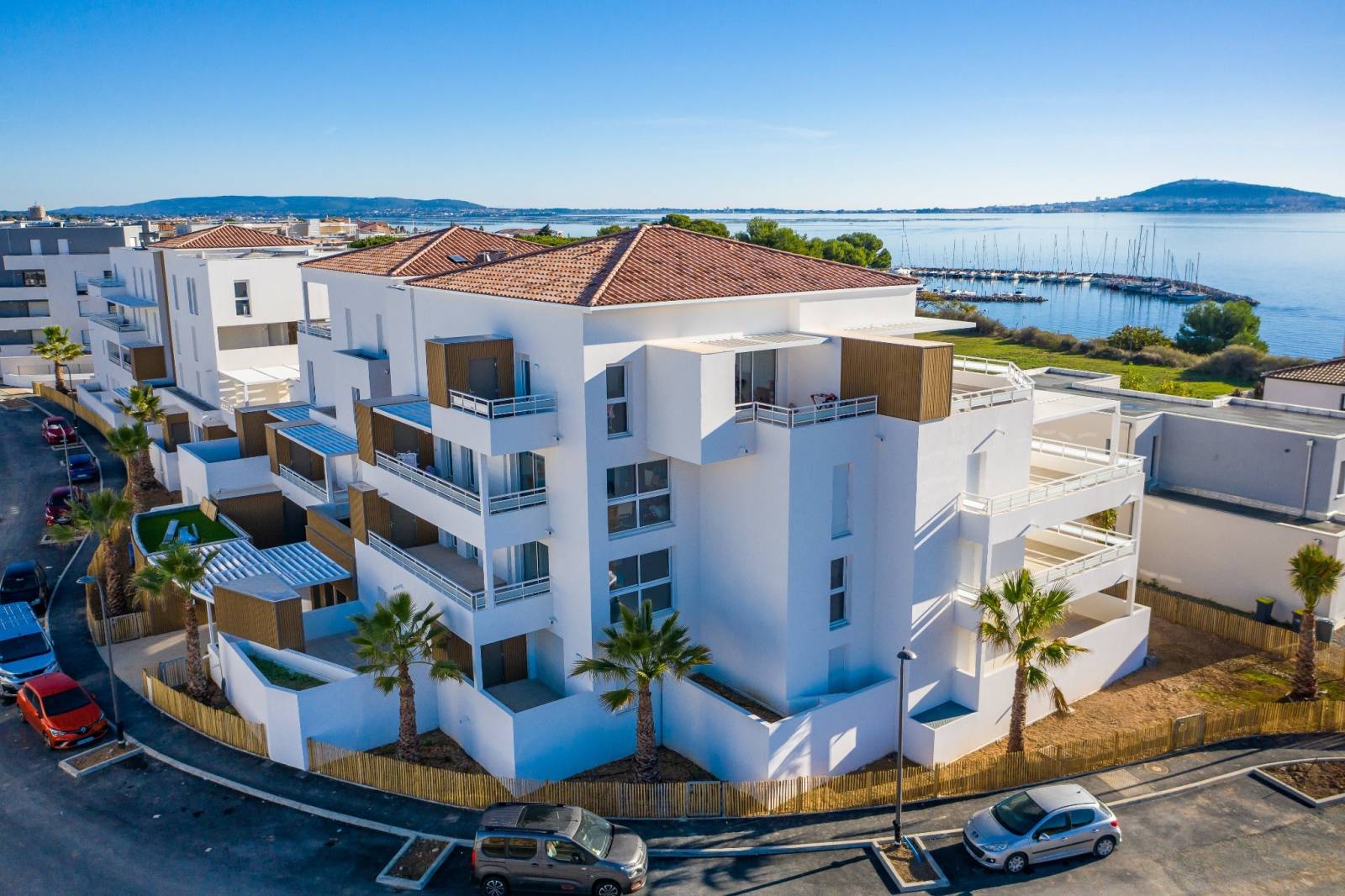 programme neuf achat appartement première ligne séte meze acheter investir loi pinel