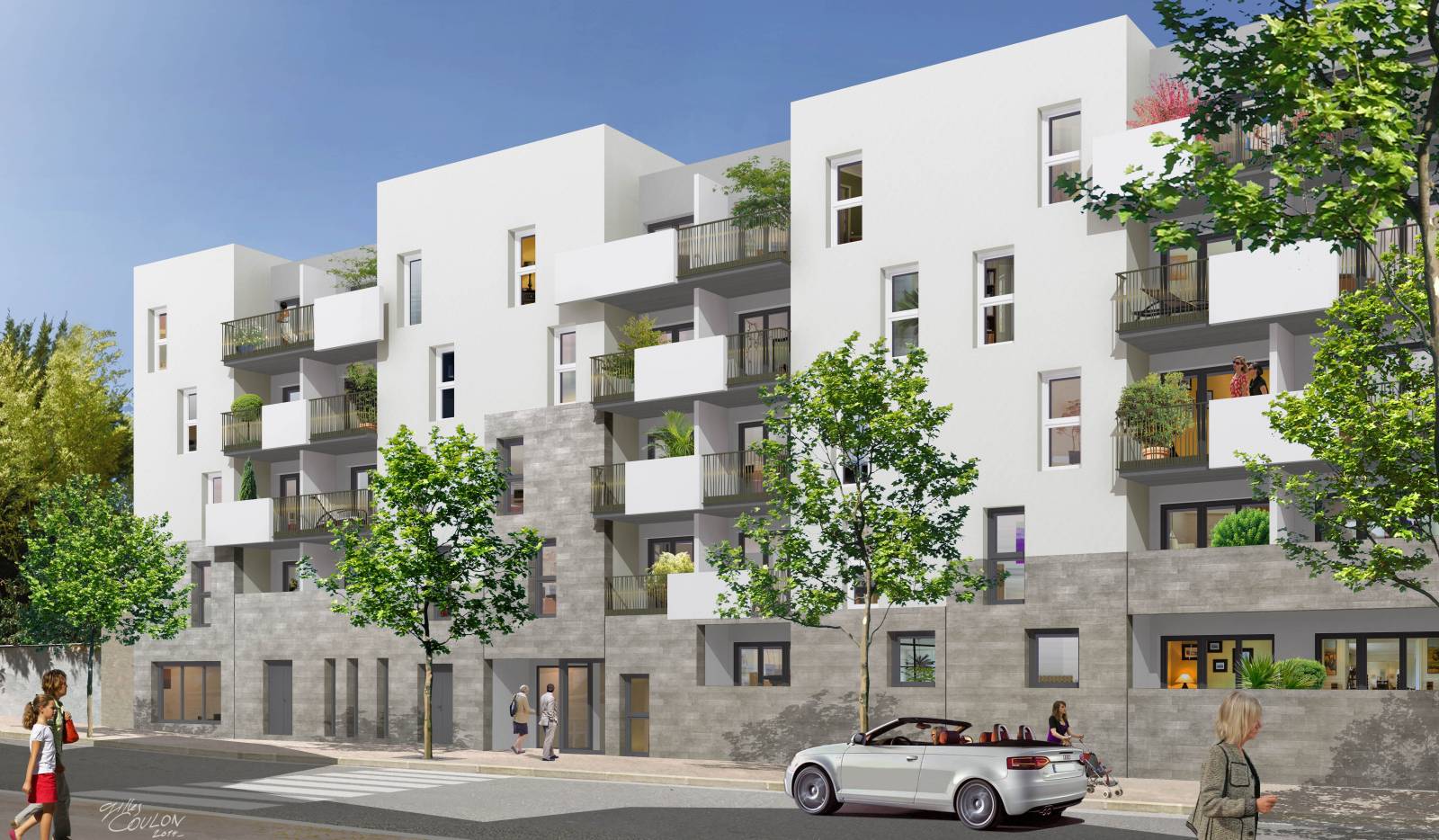 résidence senior logements neuf investissement locatif  montpellier deficalisation acheter appartements