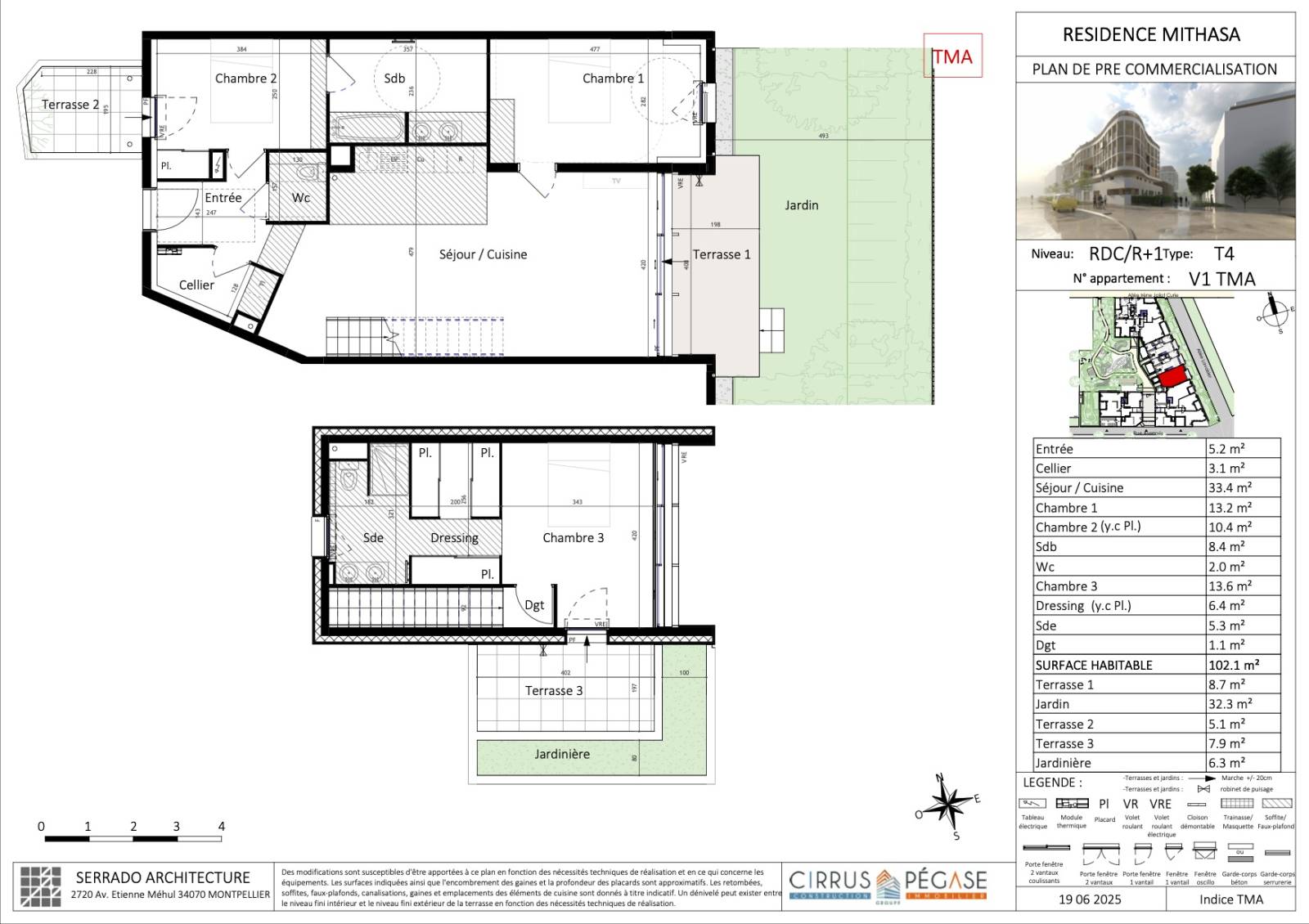 Pégase Immobilier Appartements neufs à Castelnau le Lez