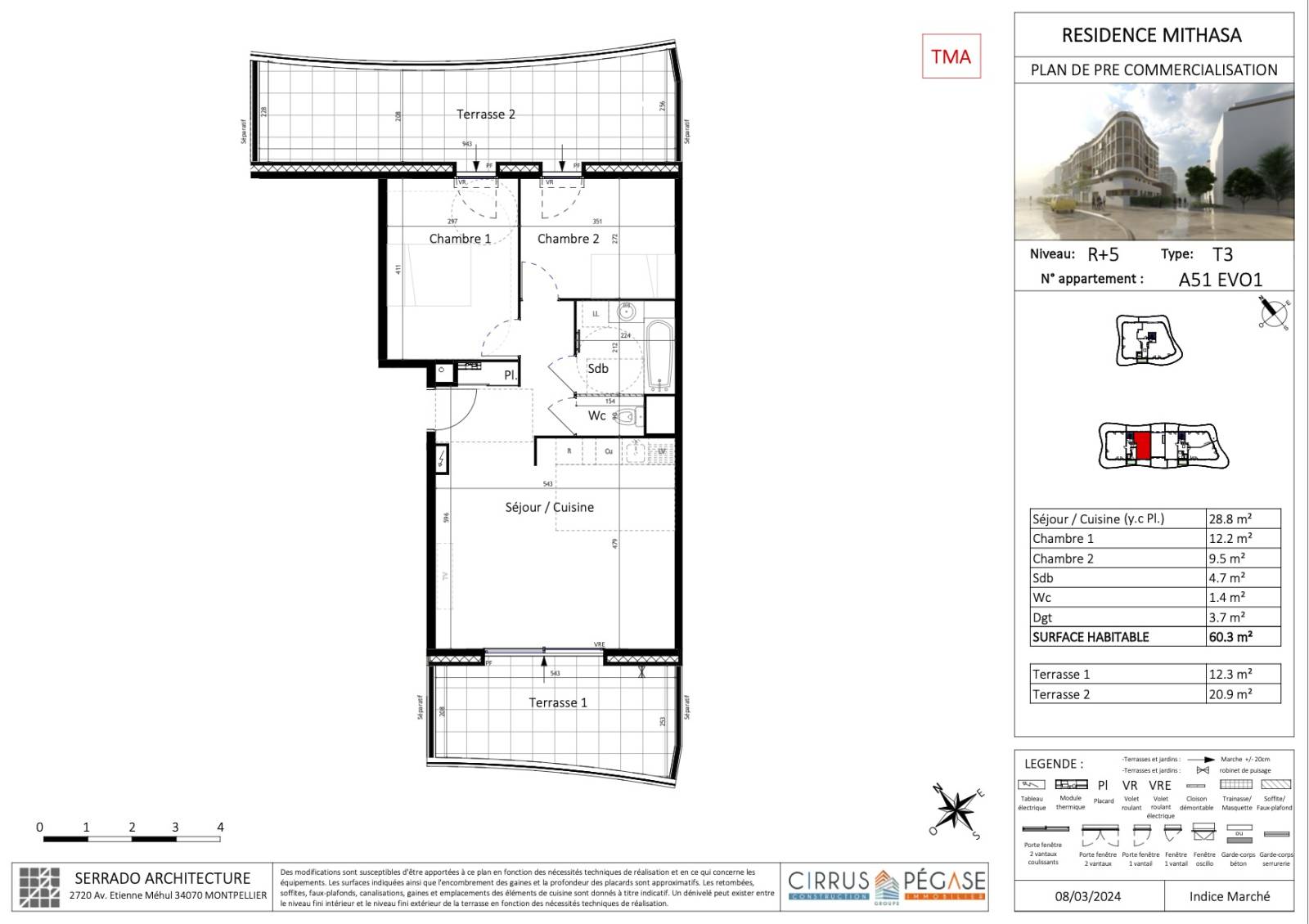 Pégase Immobilier Appartements neufs à Castelnau le Lez