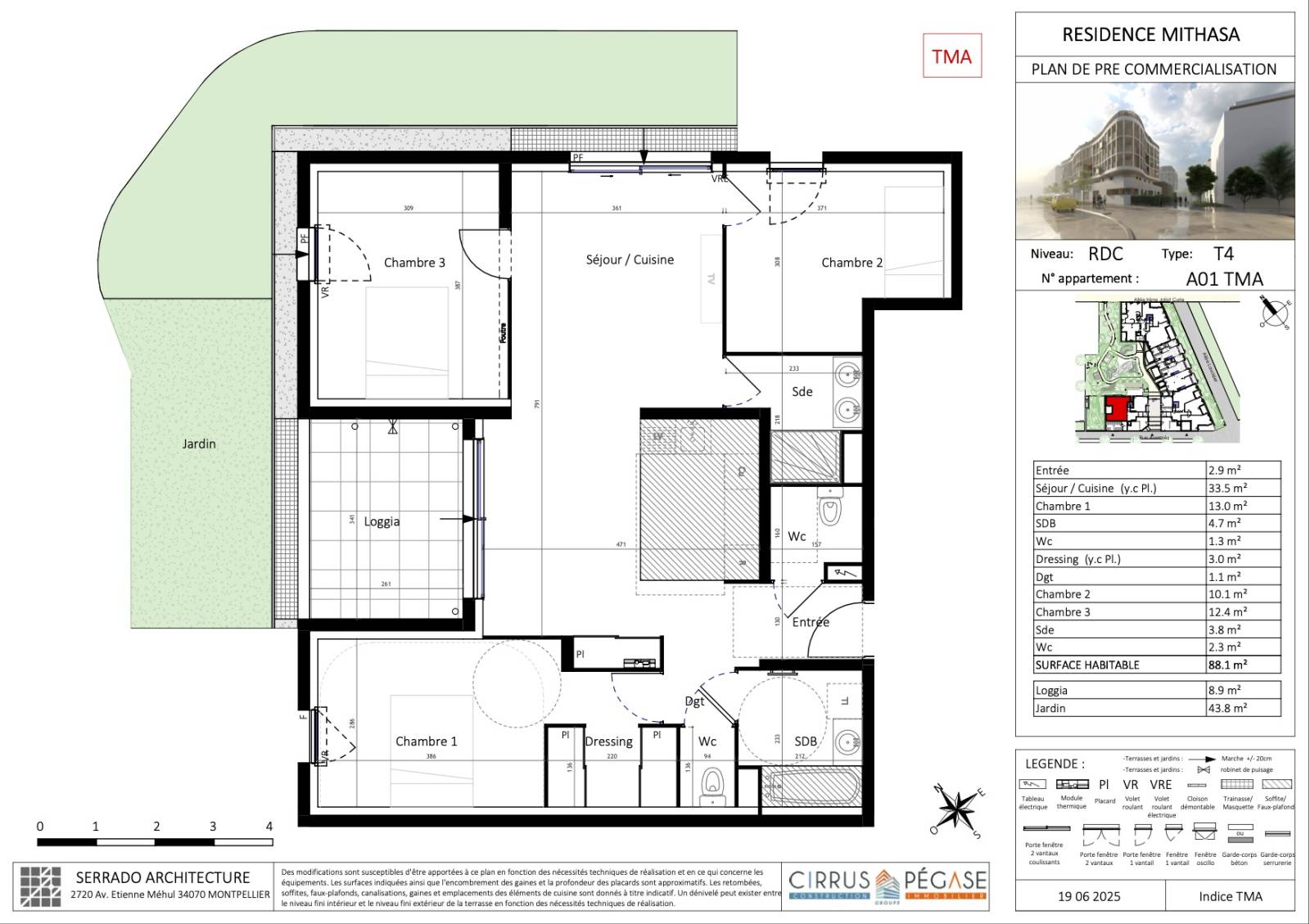 Pégase Immobilier Appartements neufs à Castelnau le Lez