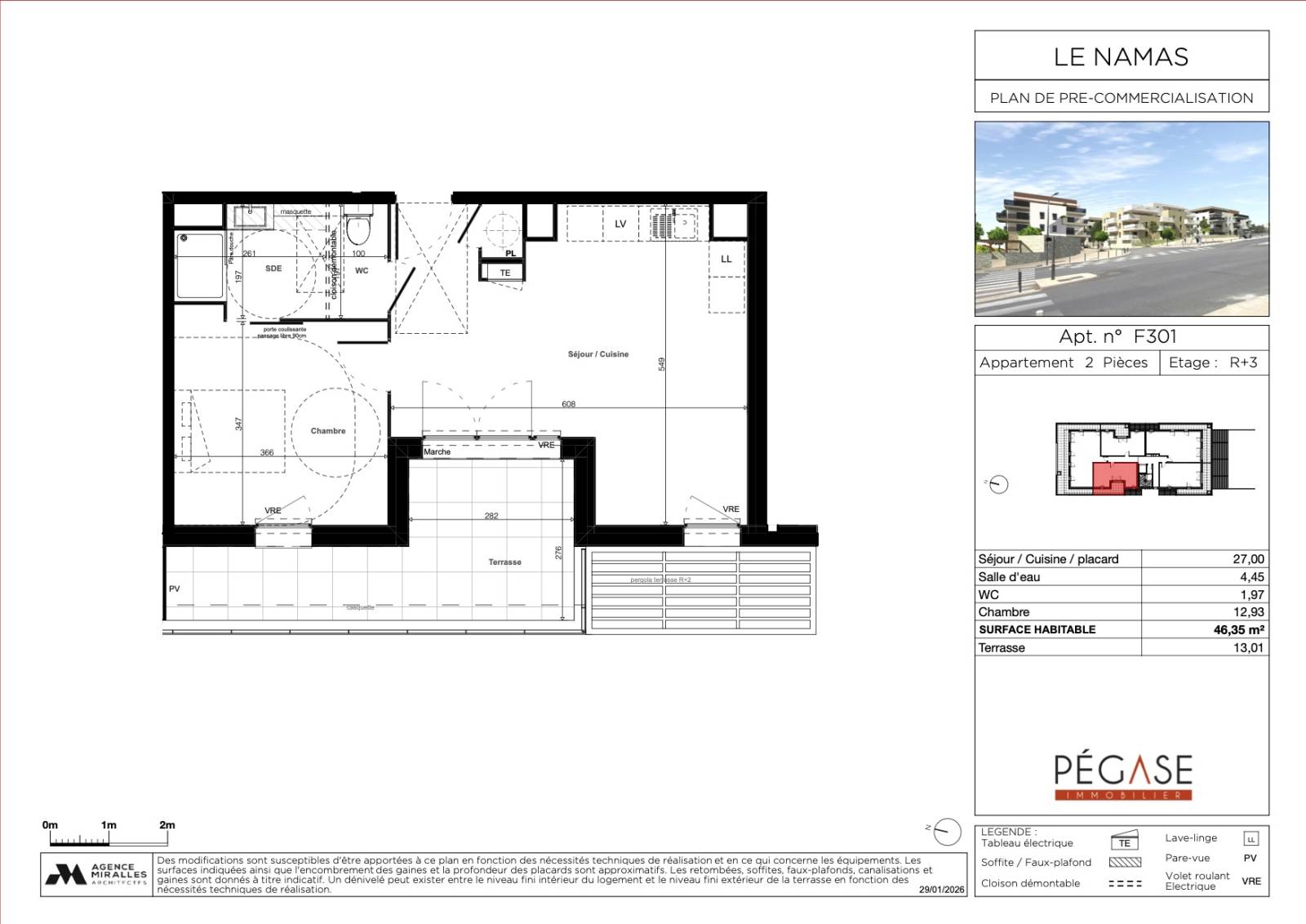 Appartements Neufs Nîmes Le NAMAS Jean Jaurès