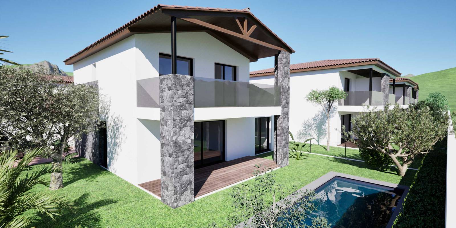 Pégase Immobilier Prunea 9 Villas confidentielles à deux pas de la mer au Grau d’Agde