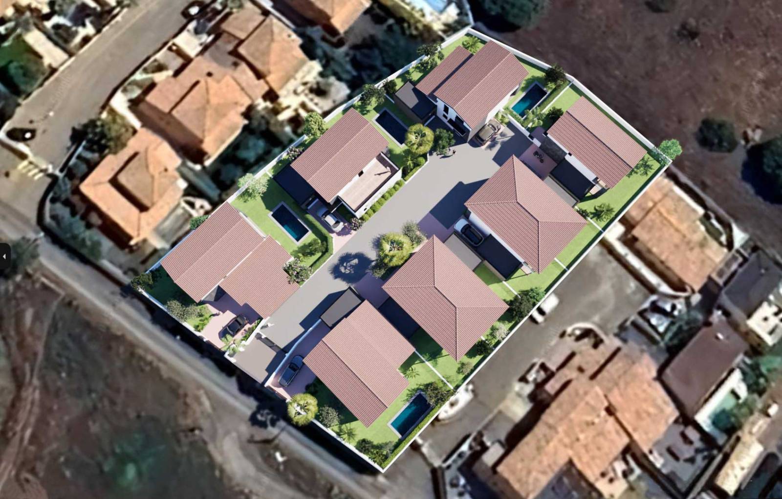 Pégase Immobilier Prunea 9 Villas confidentielles à deux pas de la mer au Grau d’Agde