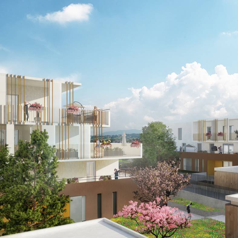 appartement neuf sur castelnau le Lez