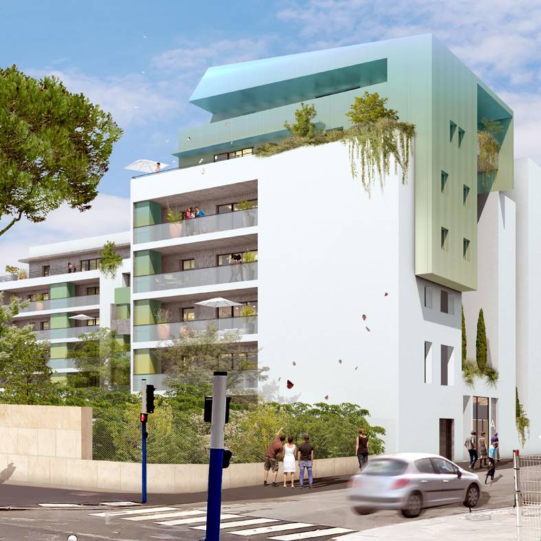 appartements neufs 100% abordable à Montpellier
