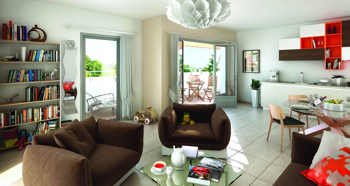 programmes neufs appartement maurin montpellier logements abordables investir habiter lattes loi pinel