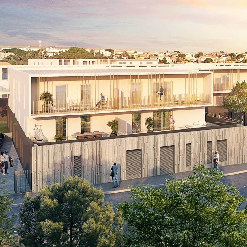 Appartements neufs pour habiter ou investir à CASTELNAU LE LEZ