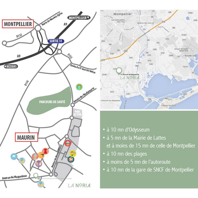 habiter investir maurin appartement neuf défiscalisation loi pinel montpellier acheter appartements lattes abordables