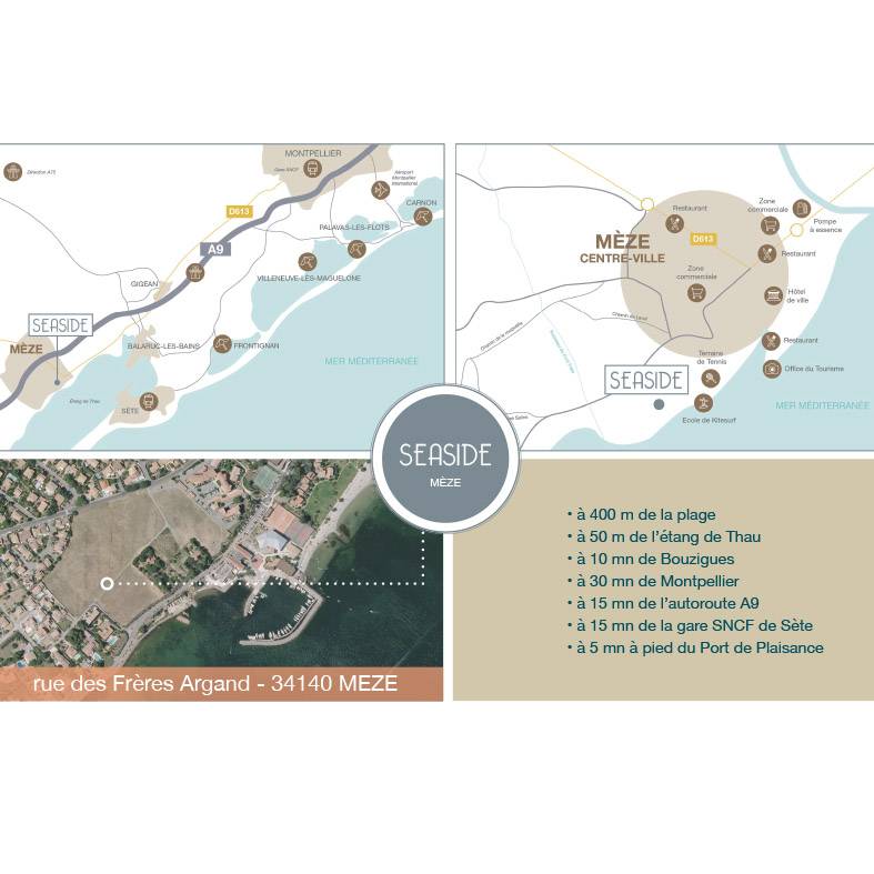 programme neuf achat appartement première ligne séte meze acheter investir loi pinel