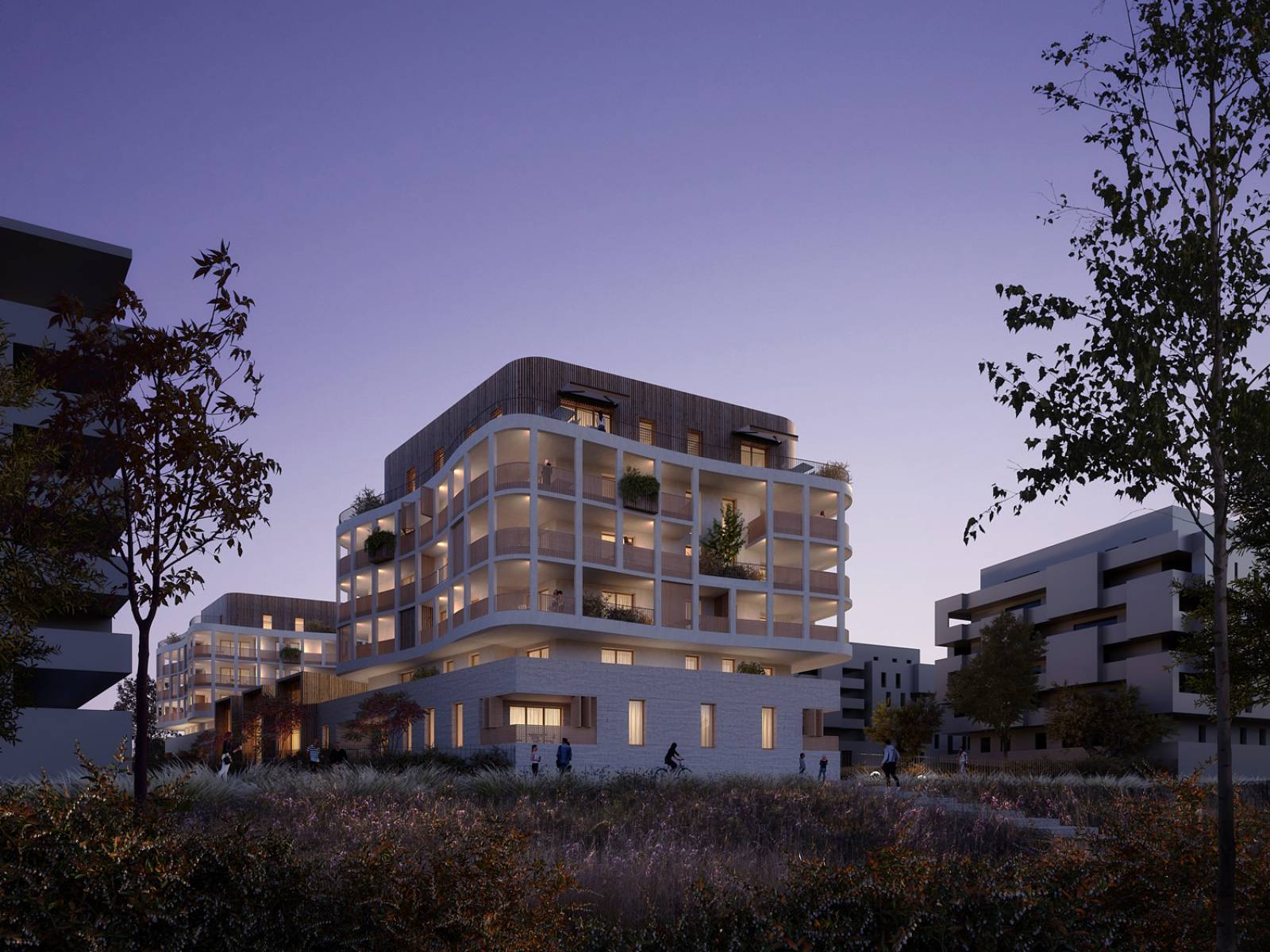 Pégase Immobilier appartements neufs à Castelnau le Lez 