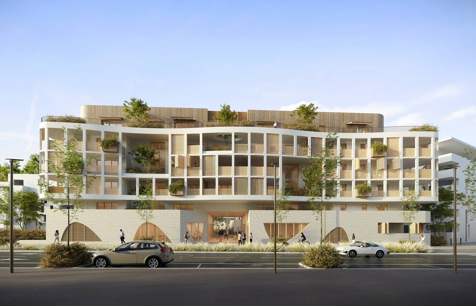 Pégase Immobilier appartements neufs à Castelnau le Lez 