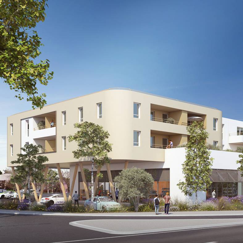 Pegase Immobilier appartement neuf Lattes Nidô