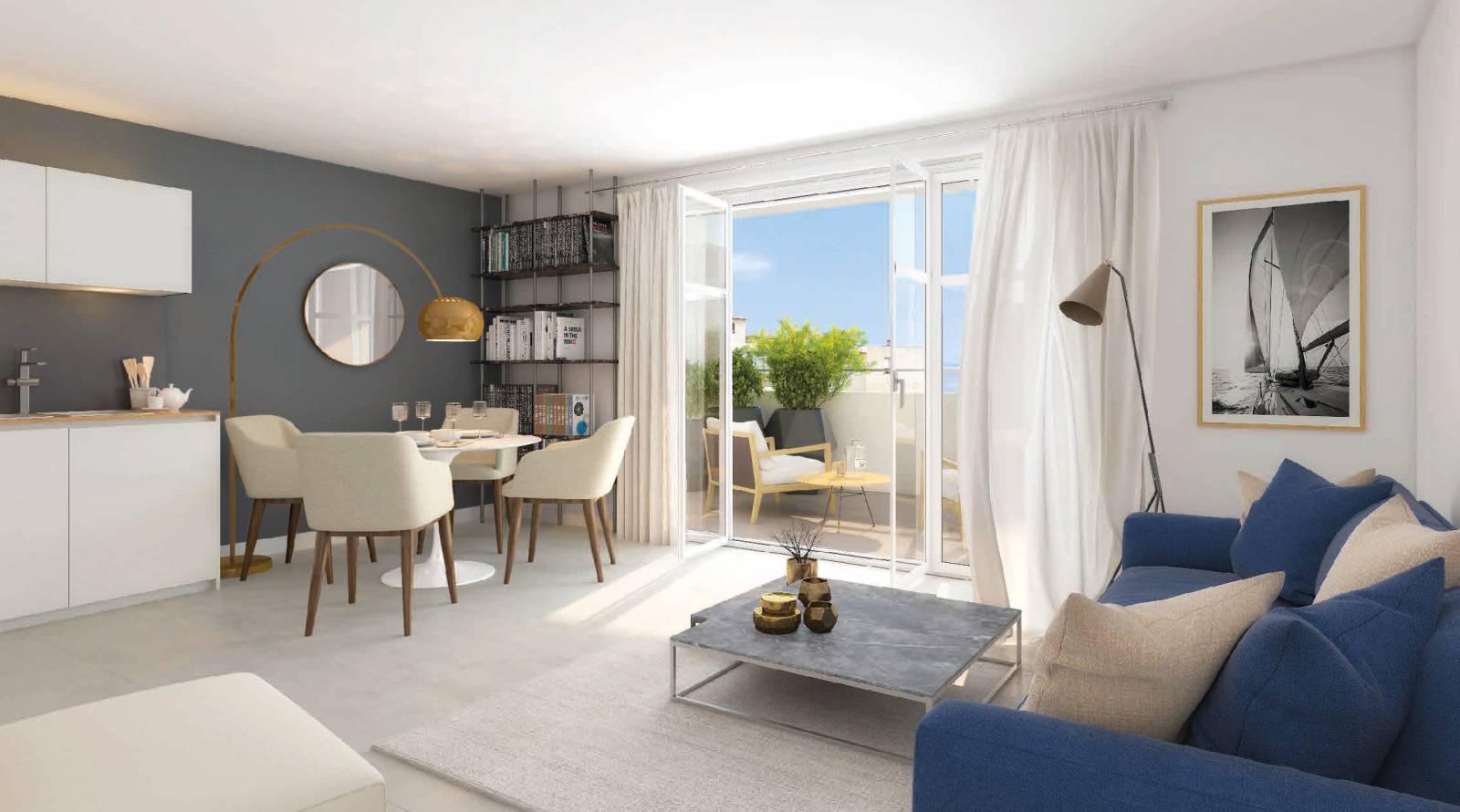 Pegase Immobilier logements neufs à Montpellier
