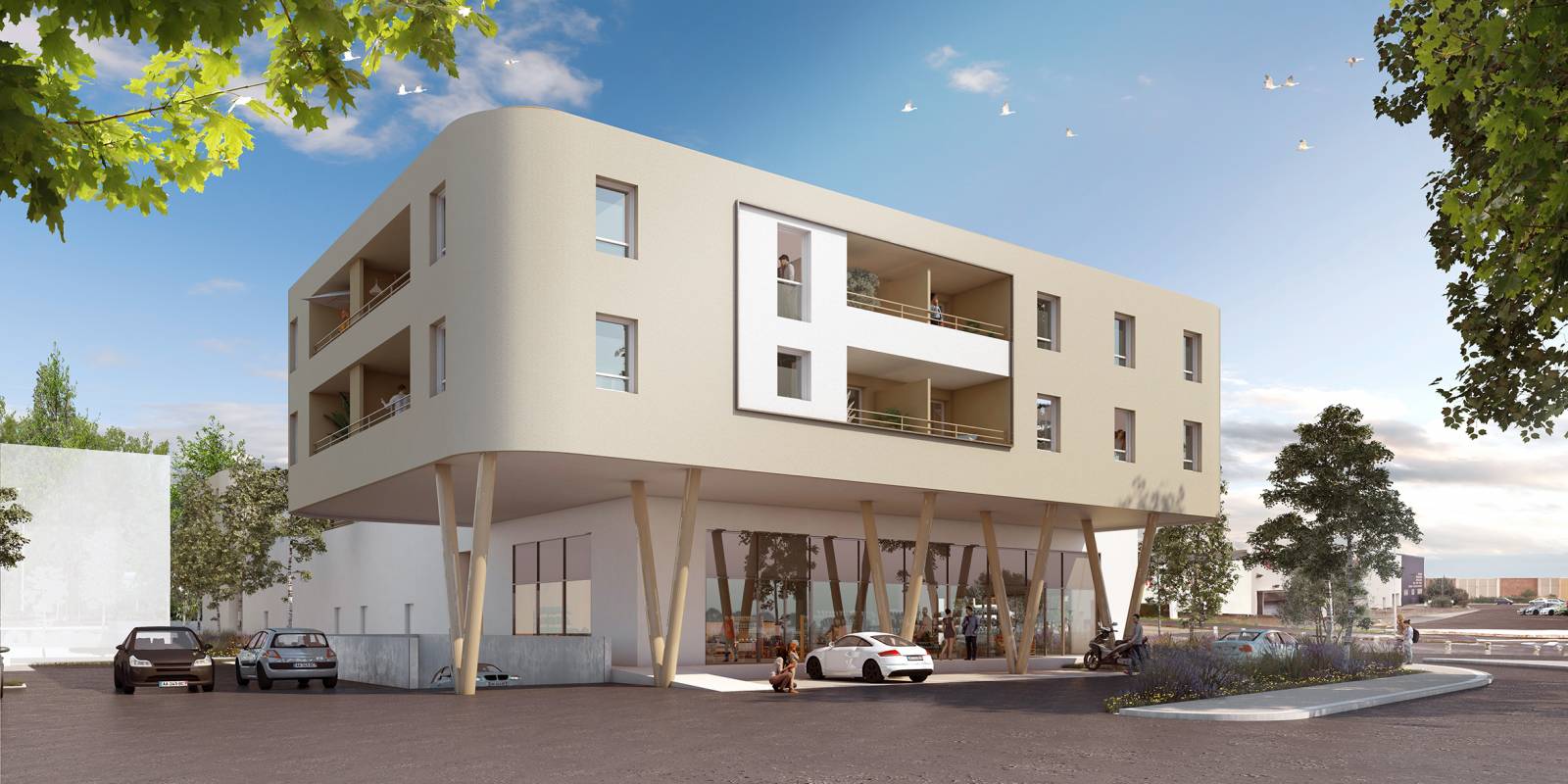 Pegase Immobilier appartement neuf Lattes Nidô