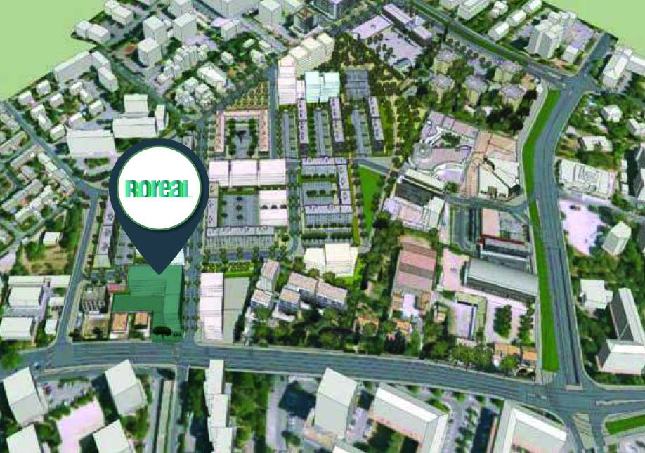 Boréal logements 100% abordable dans résidence sécurisé avec parking en sous-sol à Montpellier