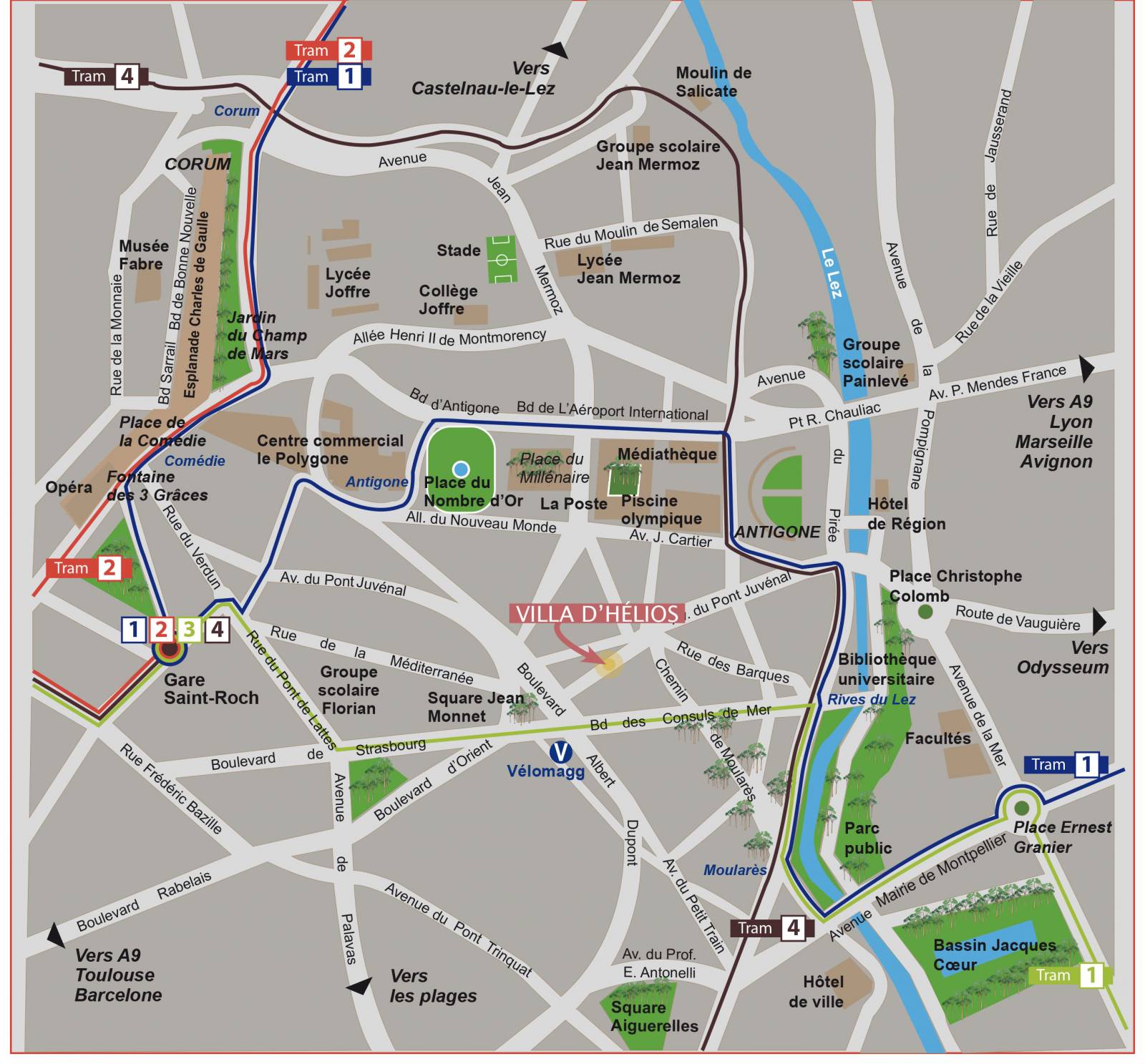 résidence senior habiter investir neuf investissement locatif montpellier appartement acheter château levant