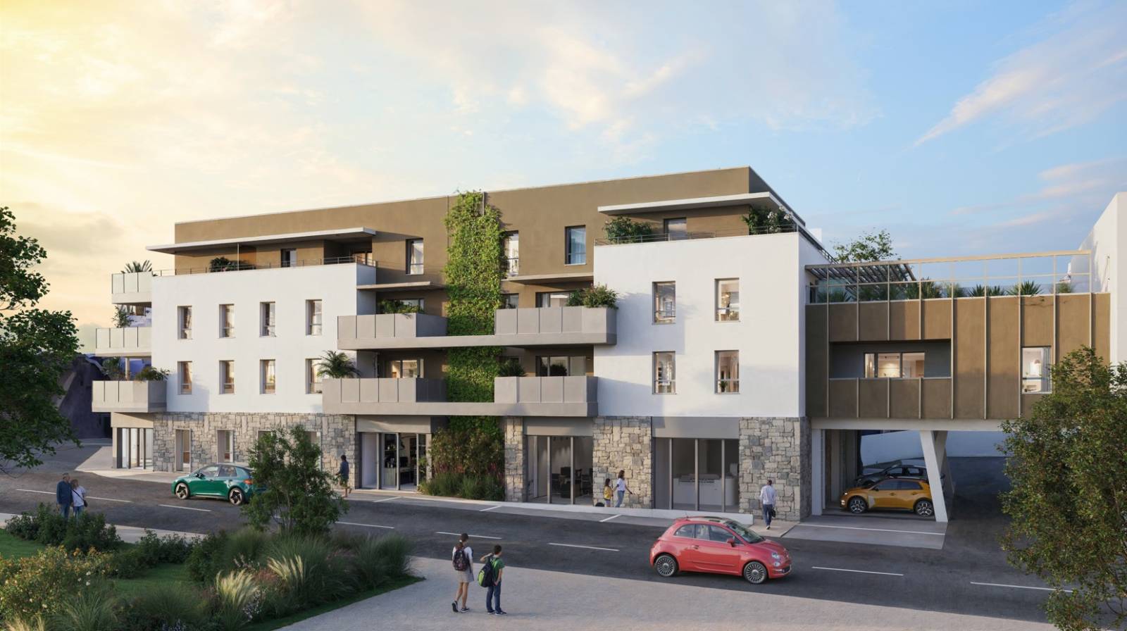 NAMAS-Appartements-neufs-T2 & T3 à-Nîmes