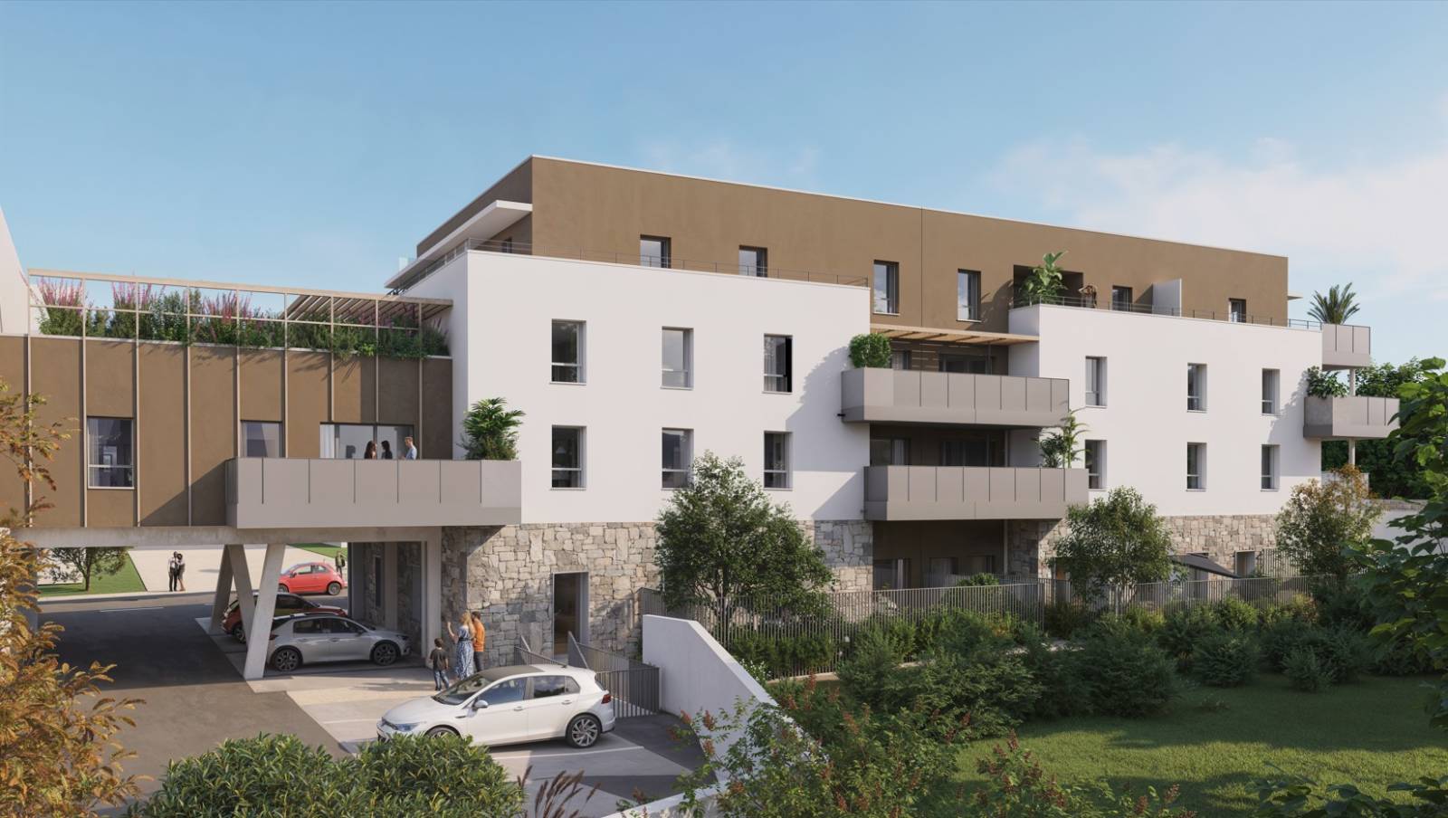 NAMAS-Appartements-neufs-T2 & T3 à-Nîmes