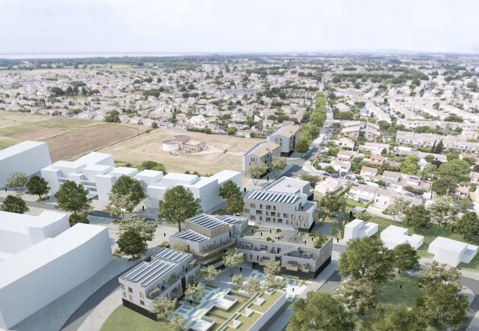 La Capouière ZAC de la Font de Mauguio