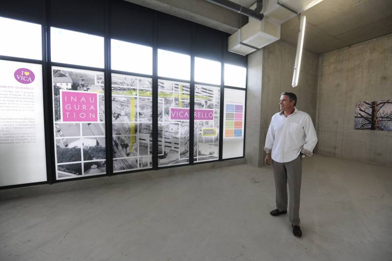 Inauguration du VIcarello - Castelnau le Lez