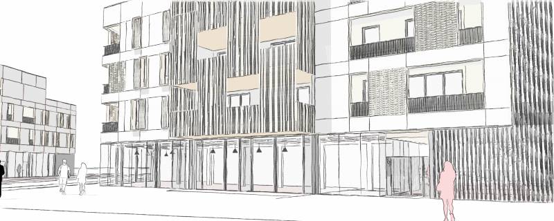 Logements neufs ZAC de la Font de Mauguio