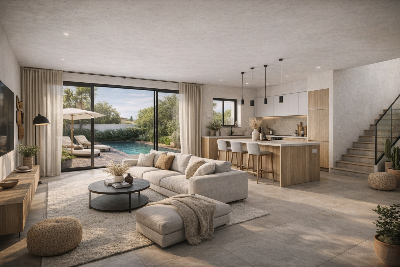 Vue intérieure Prunea au Grau d'Agde