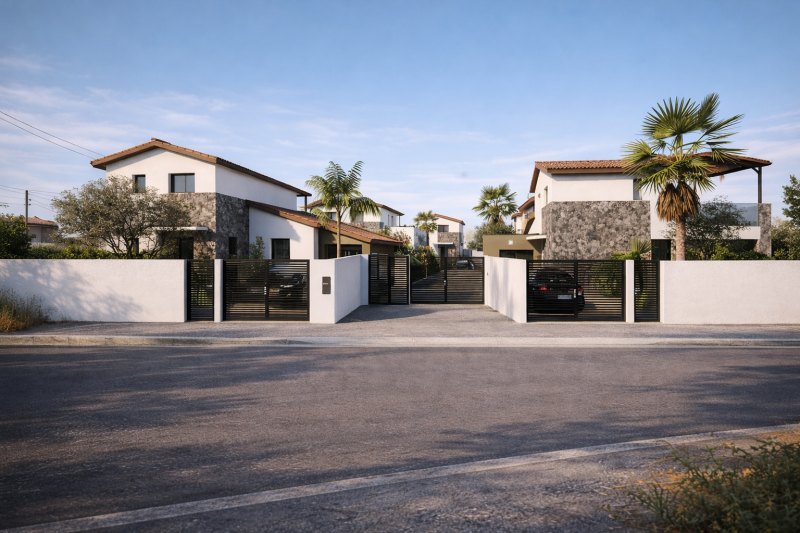 Pégase Immobilier Prunea 9 Villas confidentielles à deux pas de la mer au Grau d’Agde
