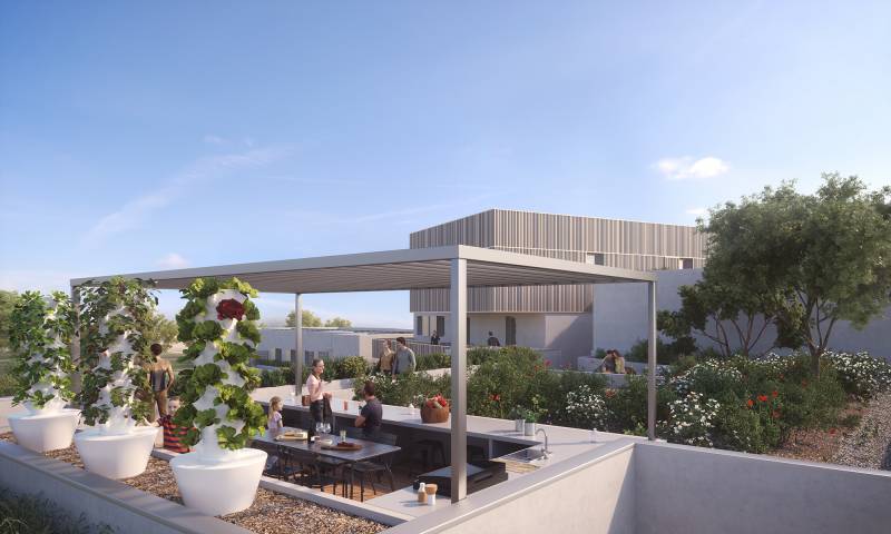 Appartements neufs et abordables du T1 au T4 à Mauguio résidence La Capoulière