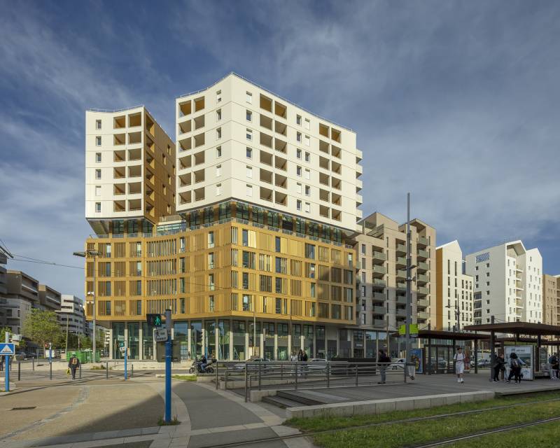 Pegase Immobilier logements neufs à Montpellier