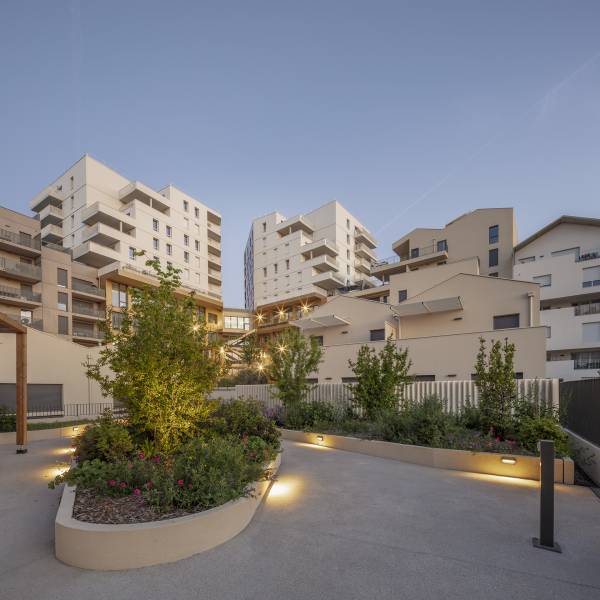 Prism résidence logements neufs à Montptellier