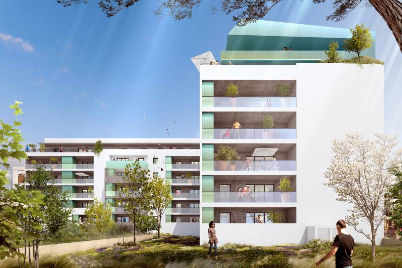 Pegase Immobilier Boreal Montpellier