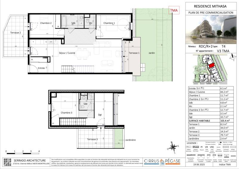 Pégase Immobilier Appartements neufs à Castelnau le Lez