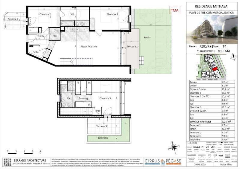 Pégase Immobilier Appartements neufs à Castelnau le Lez