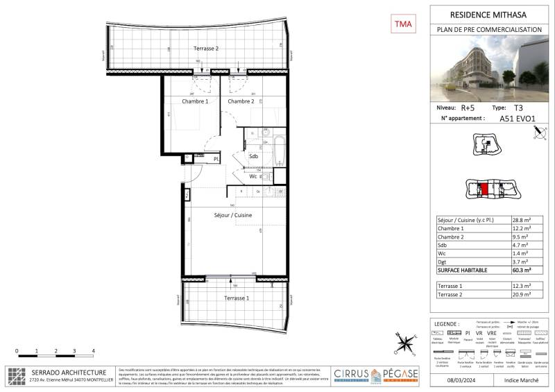 Pégase Immobilier Appartements neufs à Castelnau le Lez
