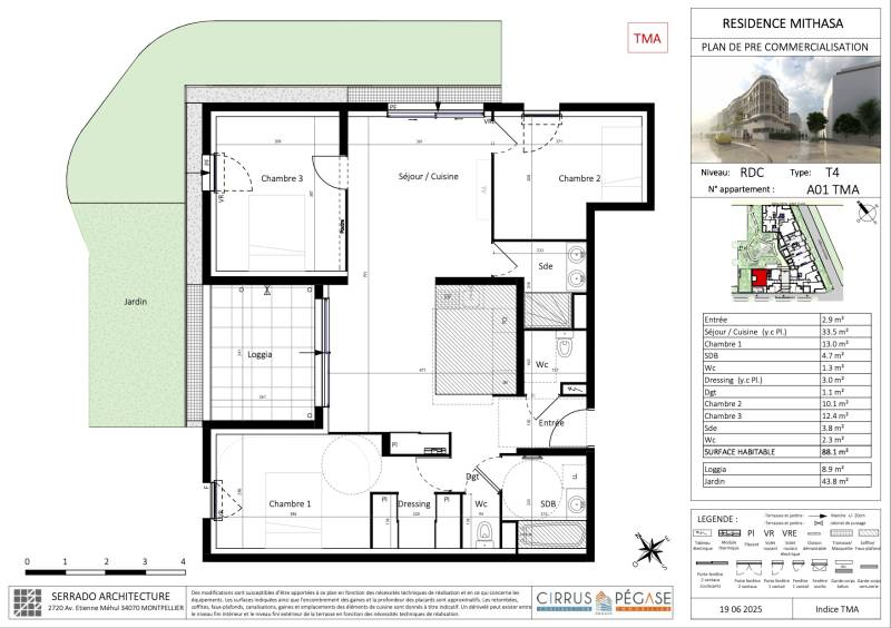 Pégase Immobilier Appartements neufs à Castelnau le Lez