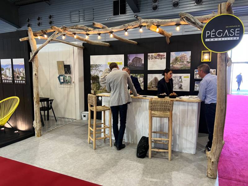 Pegase Immobilier Salon de l'Immobilier  Parc des Expositions Montpellier