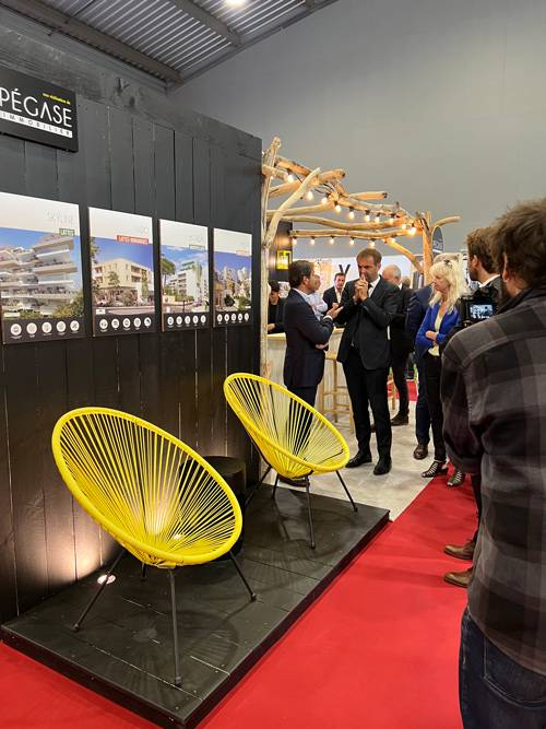 Pegase Immobilier Salon de l'Immobilier  Parc des Expositions Montpellier