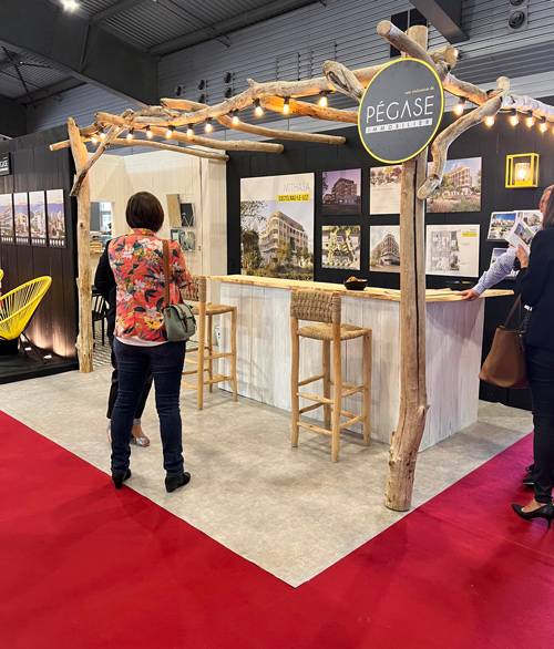 Pegase Immobilier Salon de l'Immobilier  Parc des Expositions Montpellier