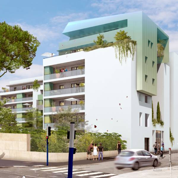 appartements neufs 100% abordable à Montpellier