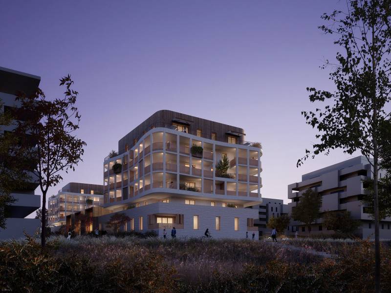 Pégase Immobilier appartements neufs à Castelnau le Lez 