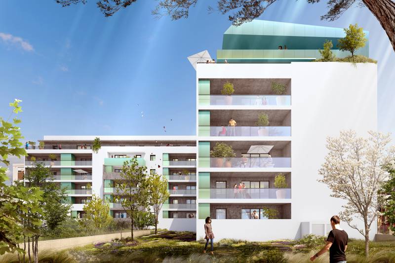 Logements 100% abordables à Montpellier