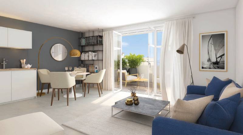 Pegase Immobilier logements neufs à Montpellier
