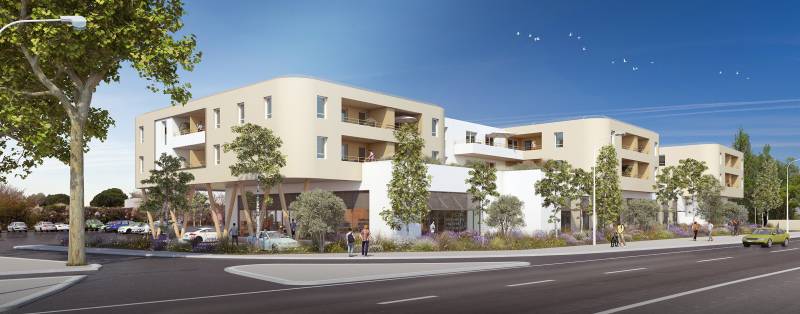 Pegase Immobilier appartement neuf Lattes Nidô