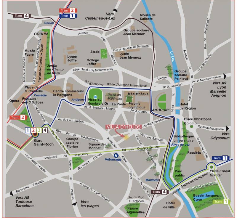 résidence senior habiter investir neuf investissement locatif montpellier appartement acheter château levant