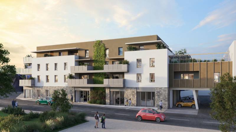 NAMAS-Appartements-neufs-T2 & T3 à-Nîmes