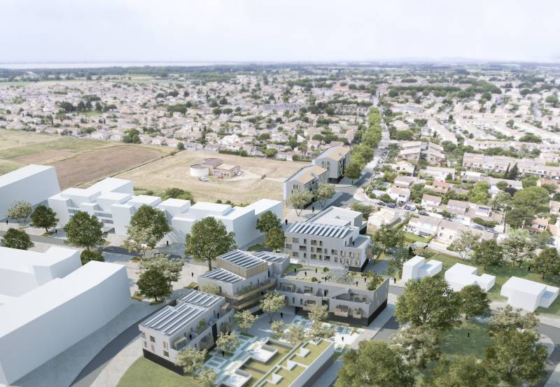 La Capouière ZAC de la Font de Mauguio